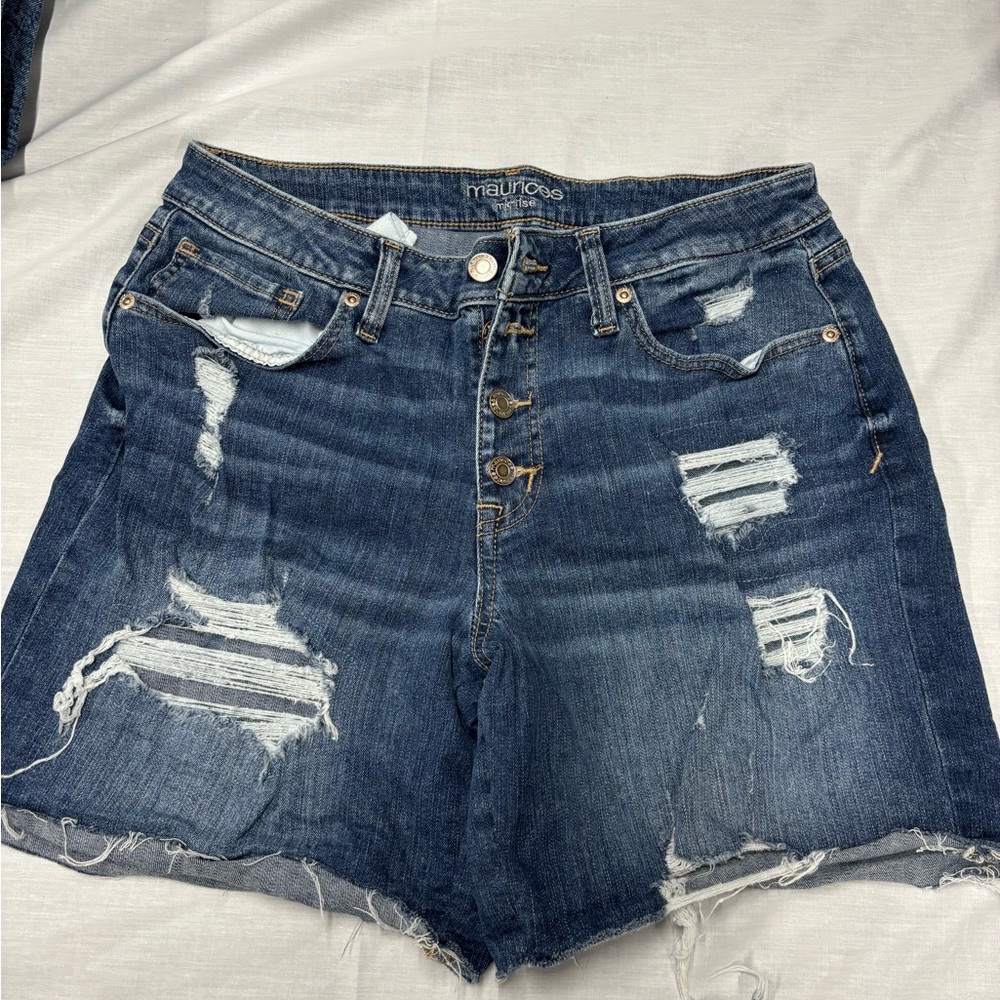 Maurices Jean shorts. Size 10